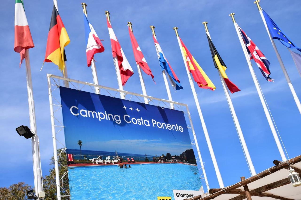 Camping Costa Ponente Otel Cefalù Dış mekan fotoğraf